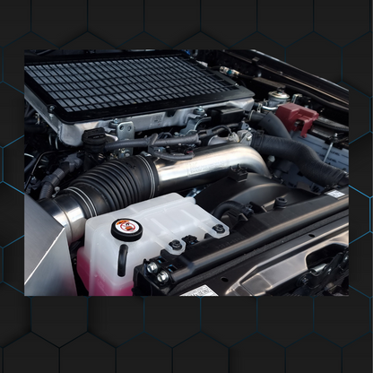 Toyota Landcruiser VDJ 70 Series Intake to Turbo Kit
