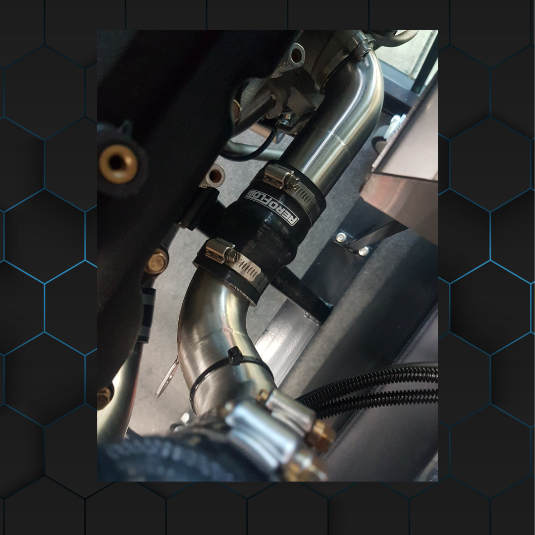 Toyota Landcruiser VDJ 70 Series Turbo to Intercooler Kit