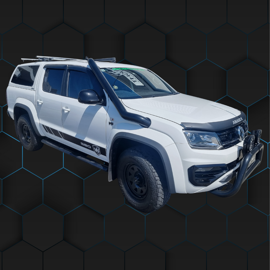 VW Amarok 4" Stainless Steel Snorkel - Mid Entry Kit
