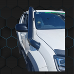 VW Amarok 4" Stainless Steel Snorkel - Mid Entry Kit