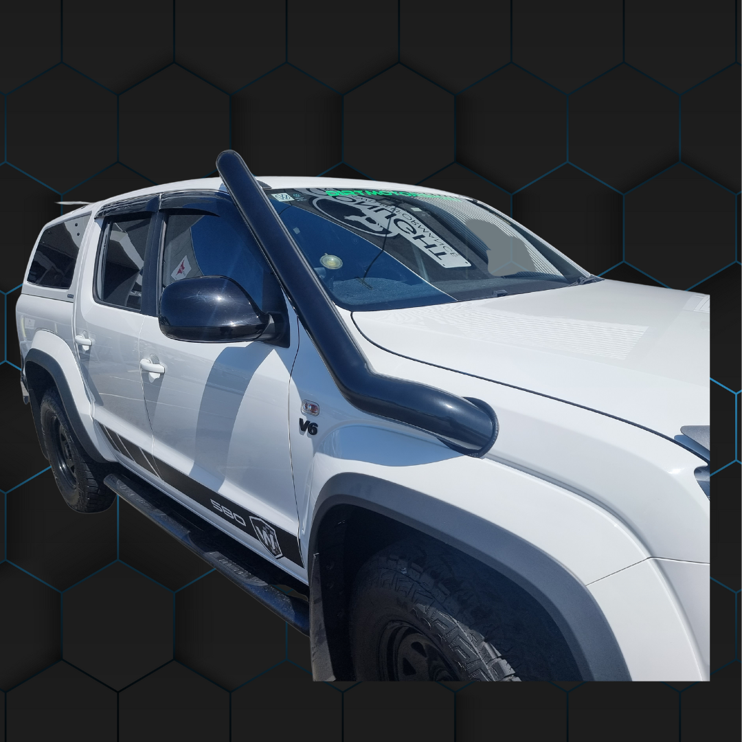 VW Amarok 4" Stainless Steel Snorkel - Mid Entry Kit