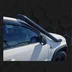 VW Amarok 4" Stainless Steel Snorkel - Mid Entry Kit
