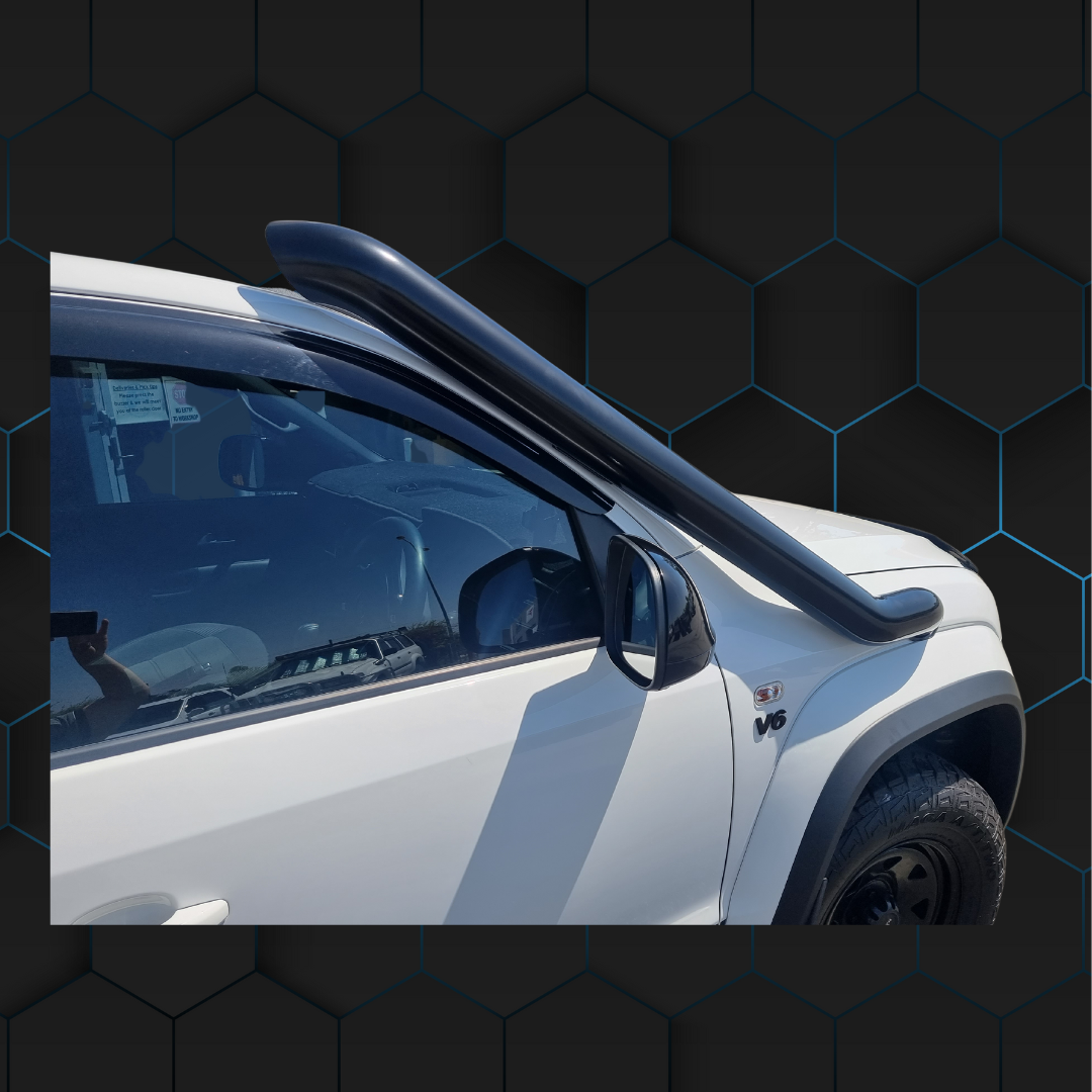 VW Amarok 4" Stainless Steel Snorkel - Mid Entry Kit